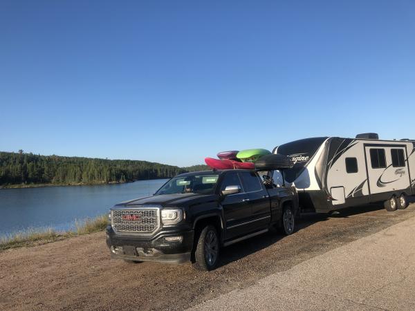 2 Kids, 2 Dogs, One Truck and Trailer and a Drive Across Canada!