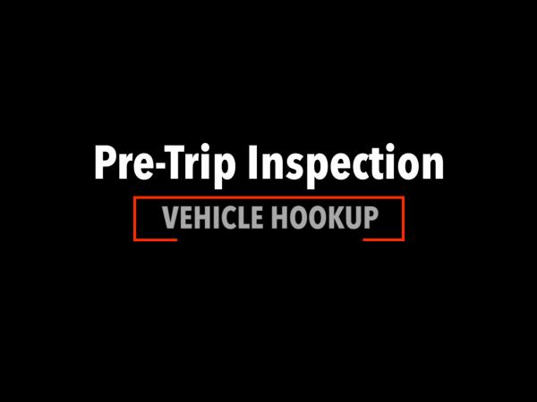 Vehicle hook up