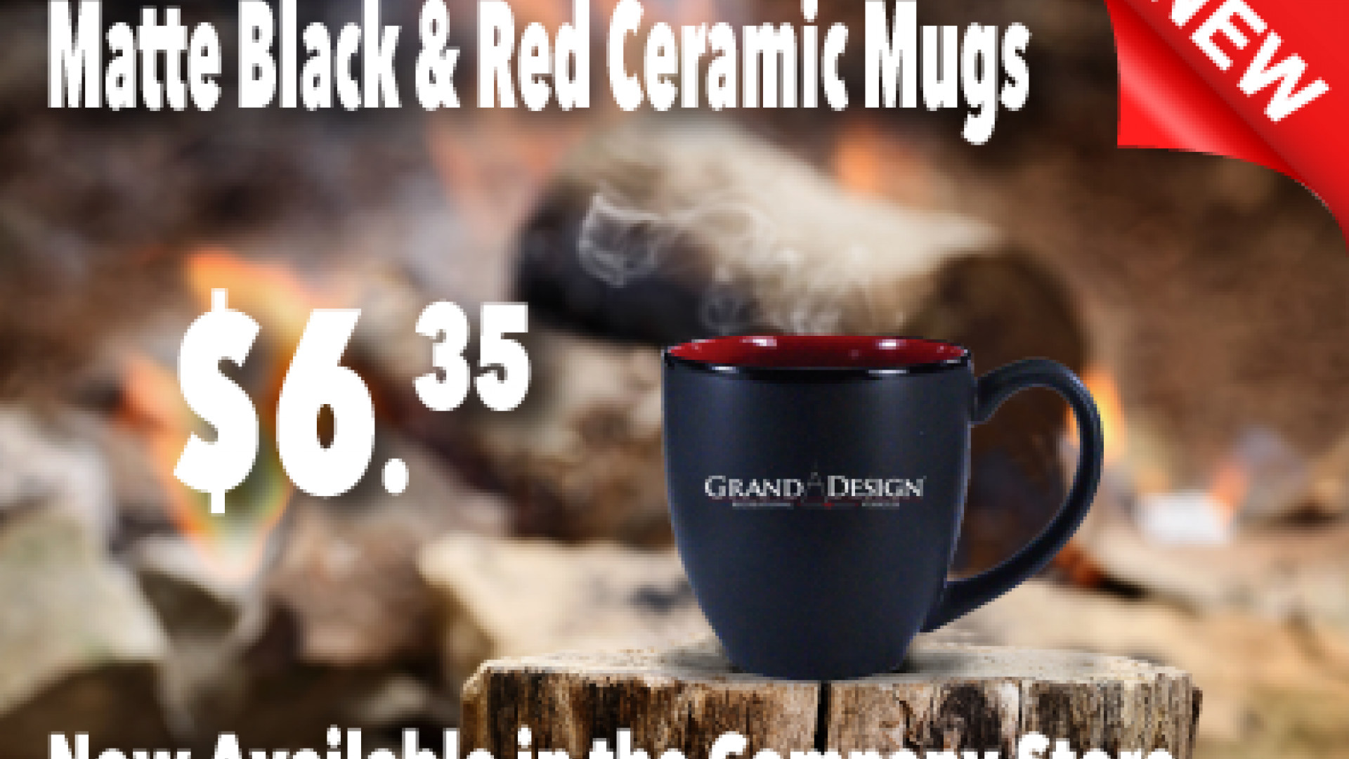 Black GDRV Coffee Mug