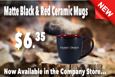 Black GDRV Coffee Mug