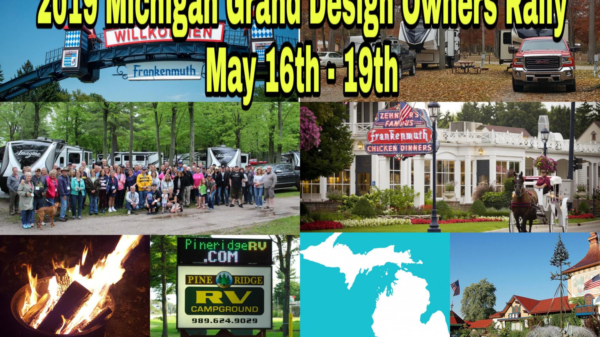 2019 Michigan Grand Design Owner's Rally GDRV4Life Your Connection