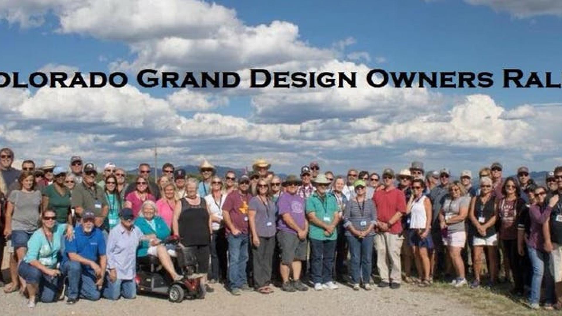 Colorado Grand Design Owner's Rally GDRV4Life Your Connection to