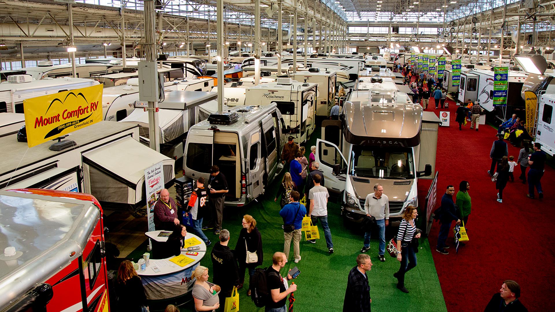 Indy RV Expo GDRV4Life Your Connection to the Grand Design RV family
